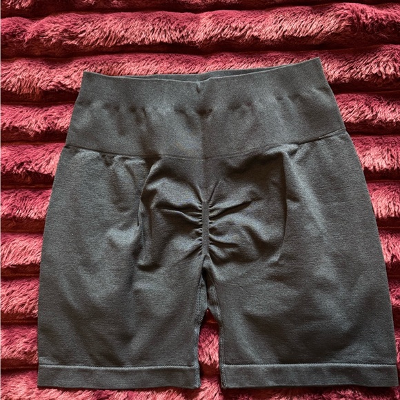 Women's Gymreapers Athletic Shorts in Tealish Blue - Picture 2 of 3